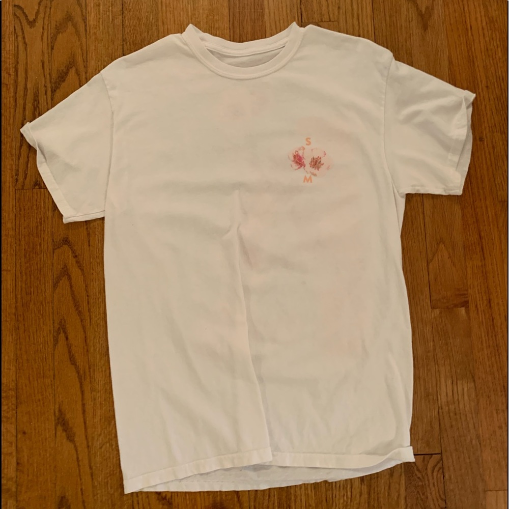 Shawn Mendes album tshirt